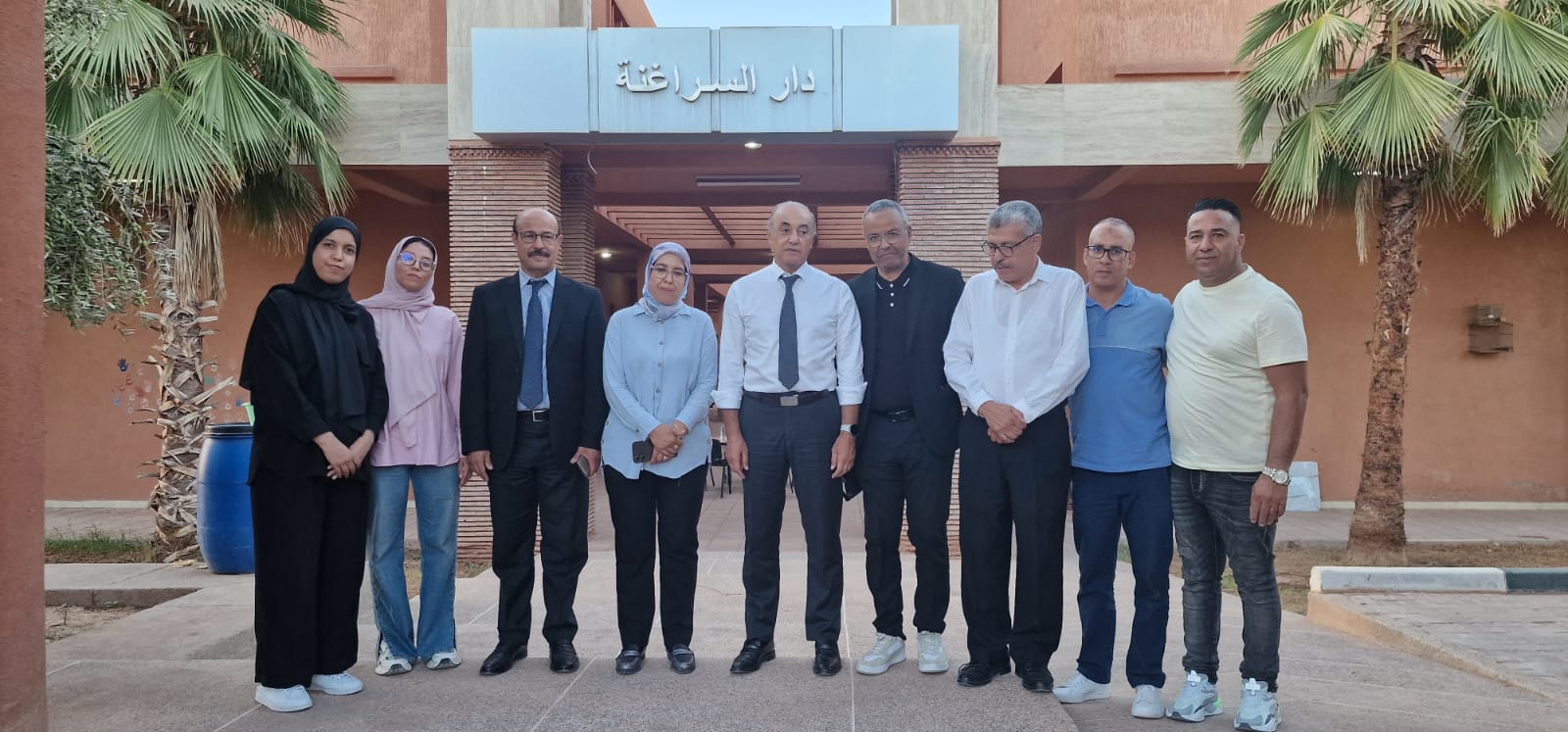 اليزيدي عامل قلعة السراغنة يتفقد “دار السراغنة” بمراكش استعدادا لاستقبال طالبات التعليم العالي