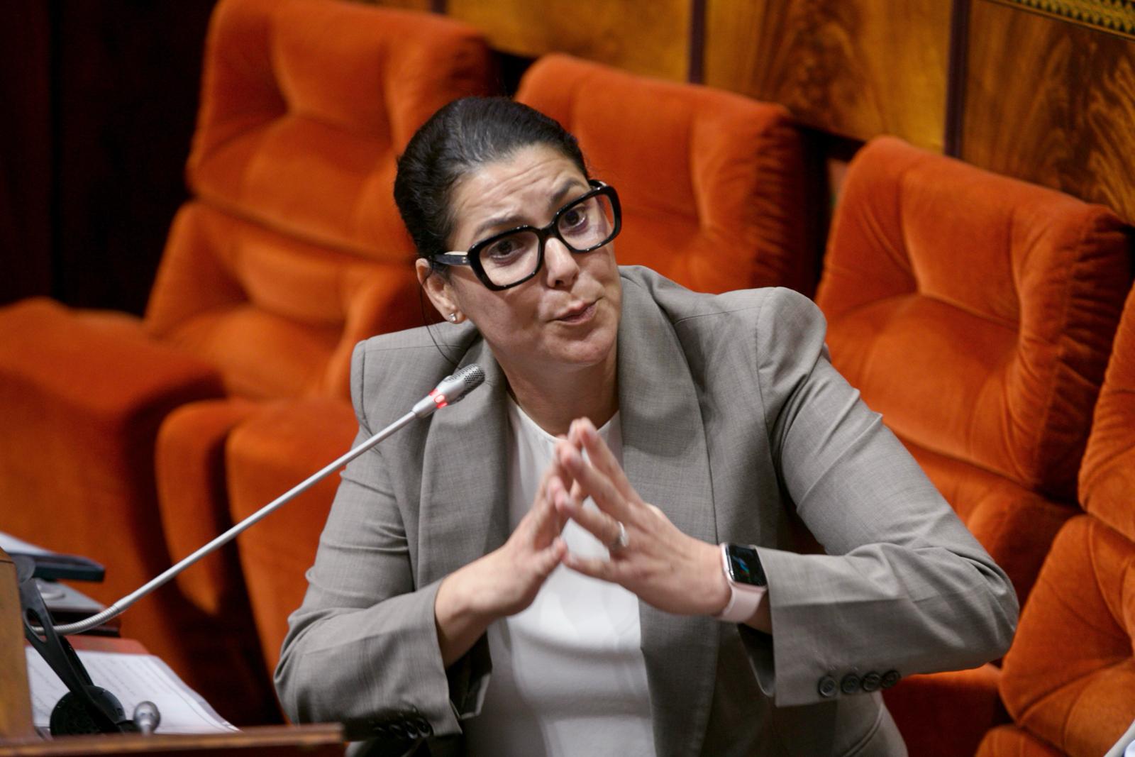 الوزيرة المنصوري: الدورية المشتركة بين الداخلية والإسكان أحدثت تحولا ملموسا في مجال التعمير القروي