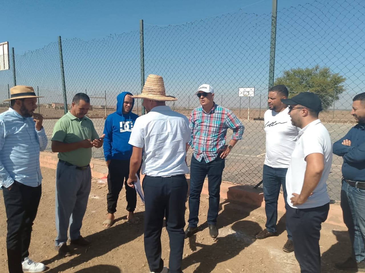 جماعة سيدي بوعثمان تعلن عن انطلاق مشروع إحداث ثلاثة ملاعب للقرب