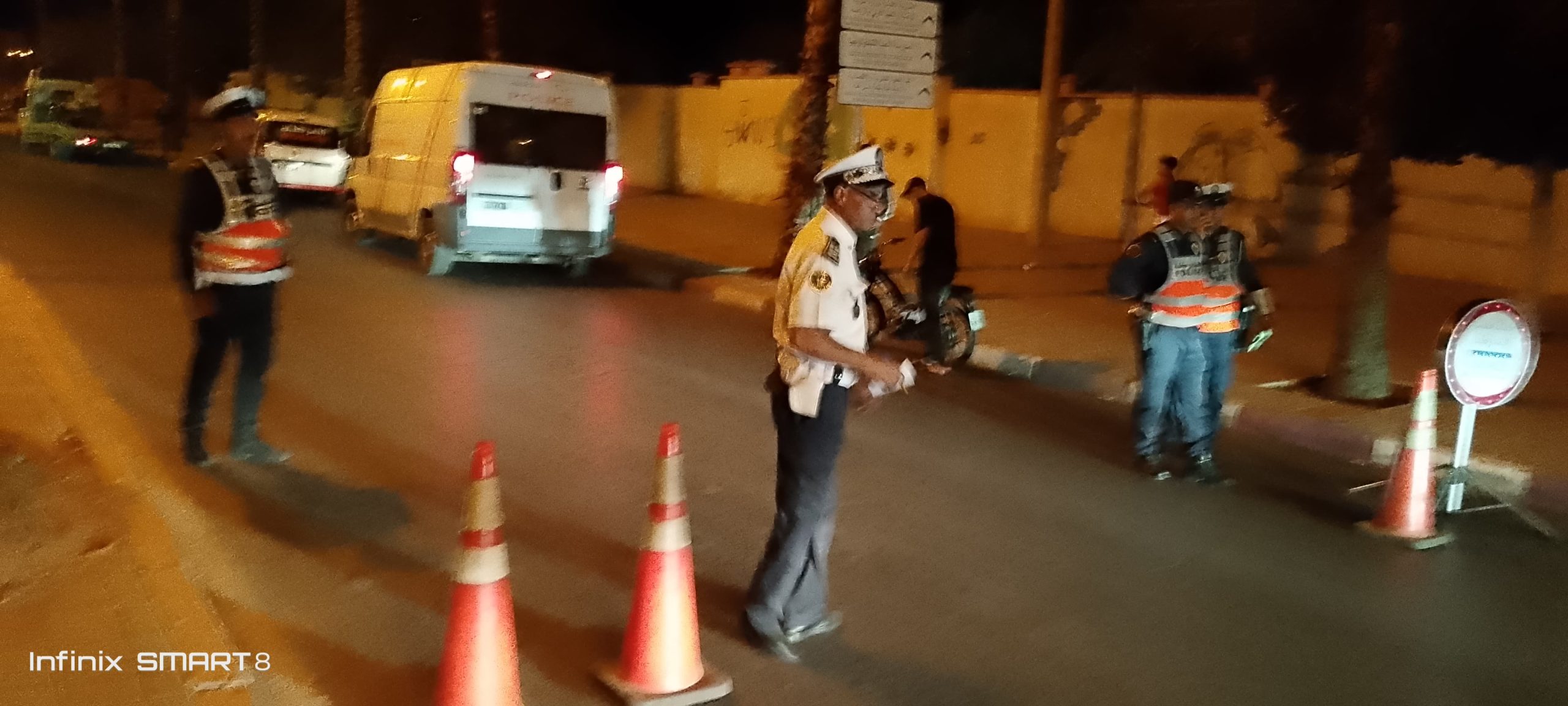 أمن قلعة السراغنة ينفذ حملة مرورية واسعة لمراقبة الدراجات النارية