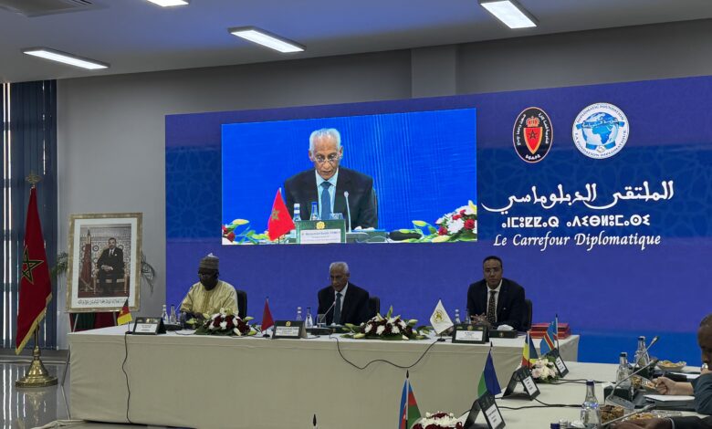 التامك يعرض تجربة المغرب في إصلاح السجون خلال الملتقى الدبلوماسي بتيفلت