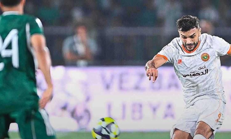نهضة بركان يعود بتعادل ثمين من ليبيا أمام أهلي طرابلس في دوري أبطال إفريقيا