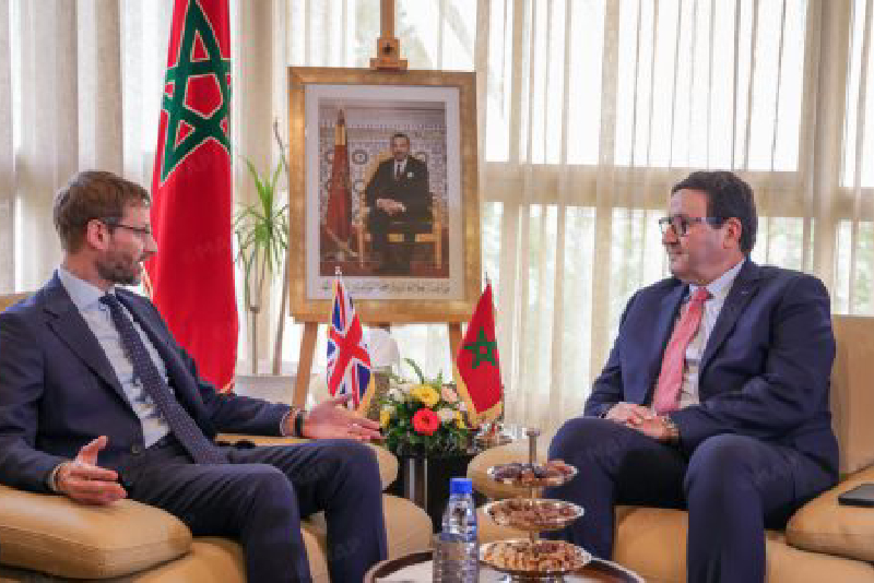 المغرب/المملكة المتحدة.. بحث سبل تعزيز التعاون في مجال النقل