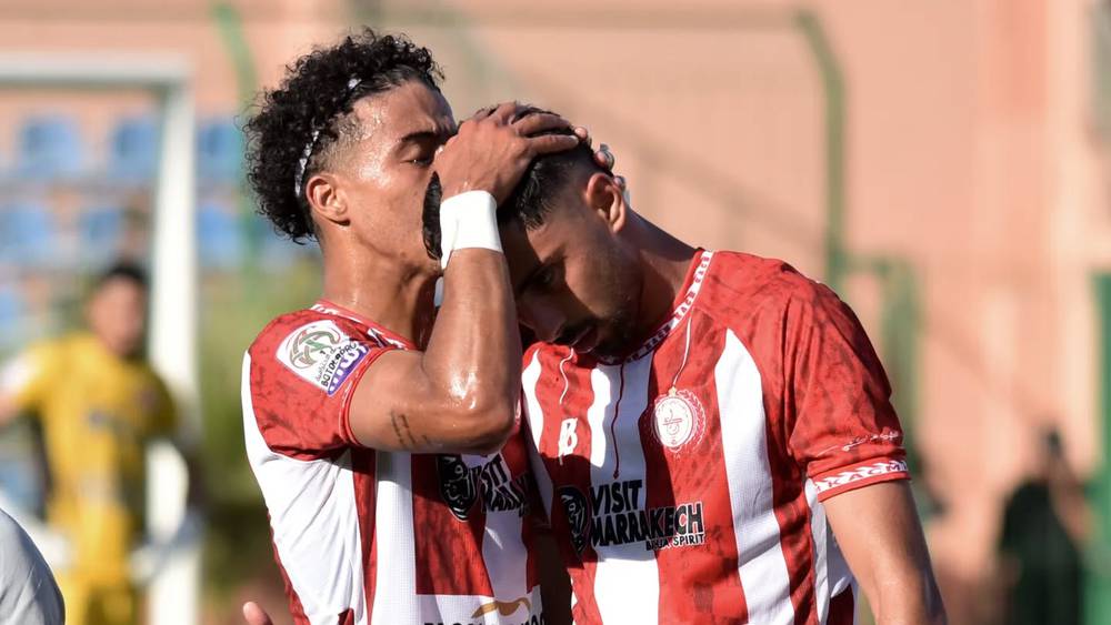 الكوكب المراكشي يحقق فوزه الثاني هذا الموسم بعد تغلبه على اتحاد تواركة