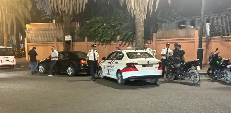 حملة مكثفة لمكافحة الجريمة وتطهير منطقة عين مزوار من الشوائب بمراكش