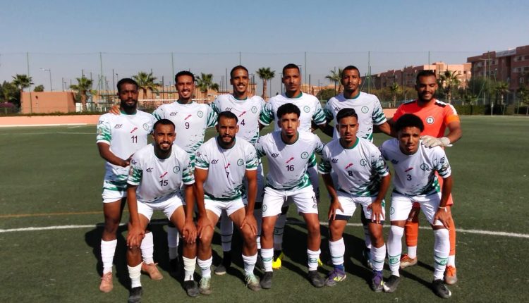 مولودية مراكش يفتتح مشواره في القسم الممتاز بتعادل مثير أمام دينامو المراكشي