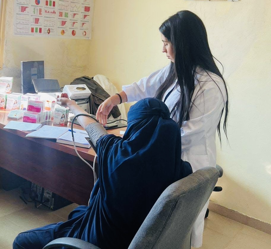 تنظيم قافلة طبية بجماعة أيت داوود بإقليم الصويرة لفائدة الحوامل والرضع +صور