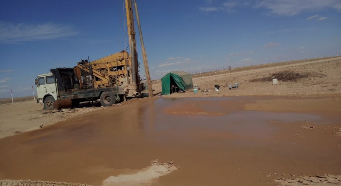 درك أمزميز يحبط عمليات حفر بجماعة أمغراس ويحجز آلة لحفر الآبار غير مرخصة