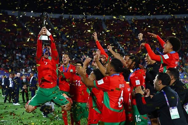 الأمين العام لجامعة الدول العربية: فوز المغرب بكأس العالم لكرة القدم لأقل من 20 سنة إنجاز يستحق الإشادة والتقدير