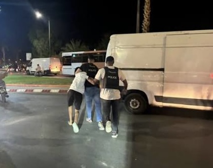 كومندو أمني مشترك يوقف مبحوثين ومروجي شيرا بمنطقة المنارة مراكش