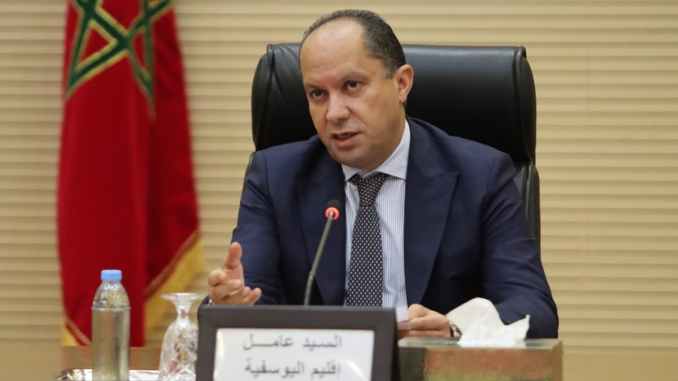 عامل إقليم اليوسفية يقوم بزيارة تفقدية مفاجئة إلى المستشفى الإقليمي للا حسناء