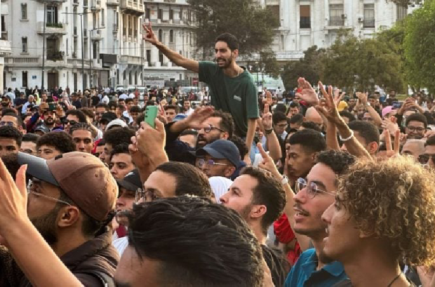 المجلس الوطني لحقوق الانسان: المظاهرات خلال اليومين الماضيين جرت دون تسجيل أي سلوك من شأنه المساس بالحق في التجمع السلمي