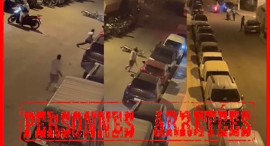 أمن أكادير يتفاعل مع فيديو يوثق تخريب سيارات مستوقفة بالشارع العام