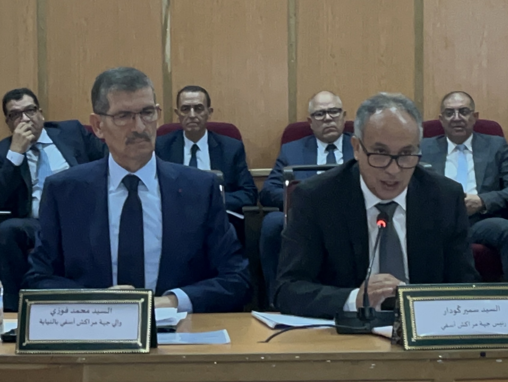 سمير كودار: مشاريع جهة مراكش آسفي تندرج ضمن الرؤية الملكية السامية والمجلس منفتح على الحوار مع الشباب