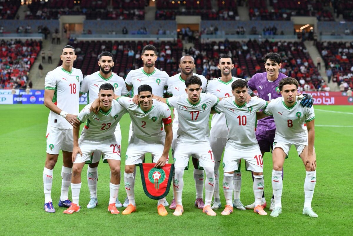التذاكر الإلكترونية لمباراة المغرب والكونغو متاحة ابتداء من اليوم الجمعة