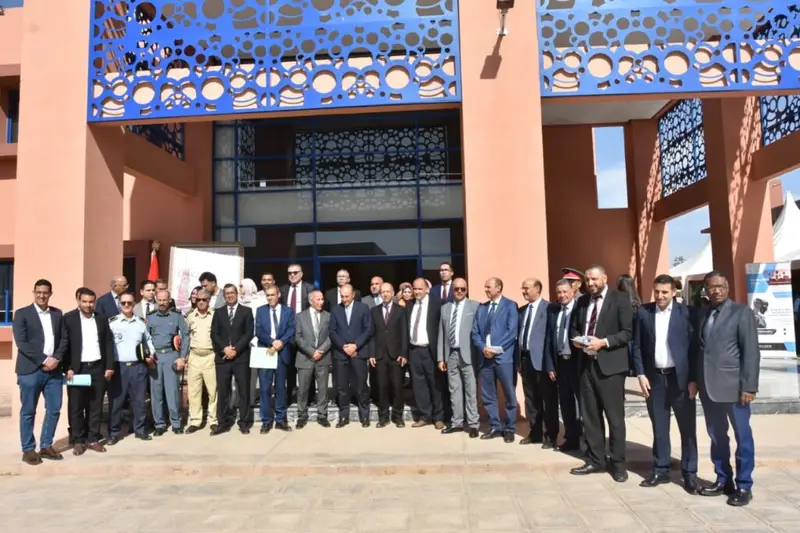 المدرسة العليا للتكنولوجيا بقلعة السراغنة تفتتح الدورة الخامسة لأيام الإدماج بحضور عامل الإقليم