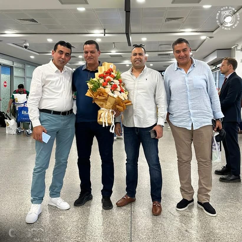 أولمبيك آسفي يستقبل بعثة الملعب التونسي قبل مواجهة كأس الكونفدرالية