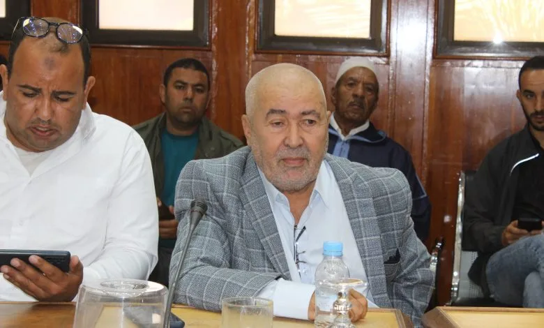 وفاة محمد الحر نائب عمدة مراكش السابق داخل المستشفى الجامعي