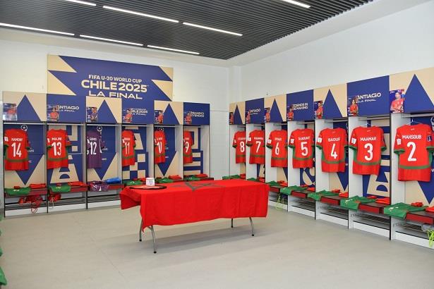 المغرب – الأرجنتين .. تشكيلة أشبال الأطلس