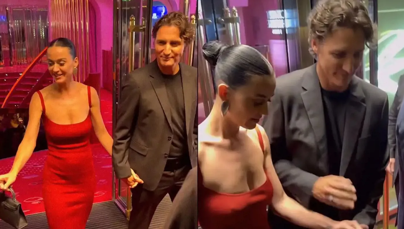 بعد ظهورهما علنا.. رئيس وزراء كندا السابق “متيم” بالمغنية كاتي بيري