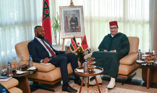 مباحثات مغربية-كينية حول سبل تعزيز التعاون الثنائي في مجالات النقل البحري والجوي واللوجيستيك