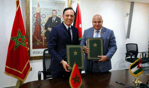الوزير السكوري يتباحث بالرباط مع وزير العمل الأردني