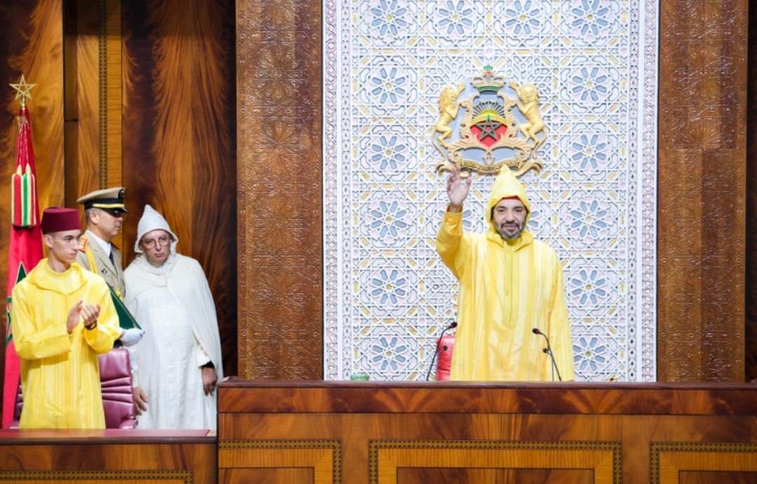الملك يترأس افتتاح الدورة الأولى من السنة التشريعية الخامسة من الولاية التشريعية 11