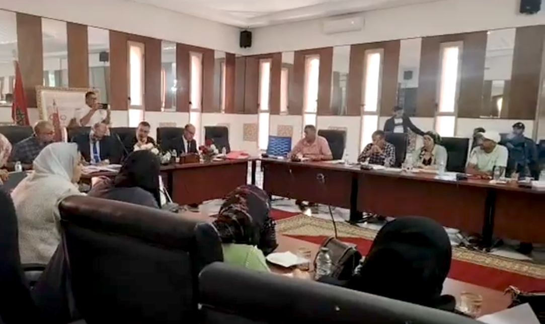 مجلس تسلطانت يؤجل ملفات تنظيمية ويناقش قضايا الصحة والتعمير في دورة أكتوبر