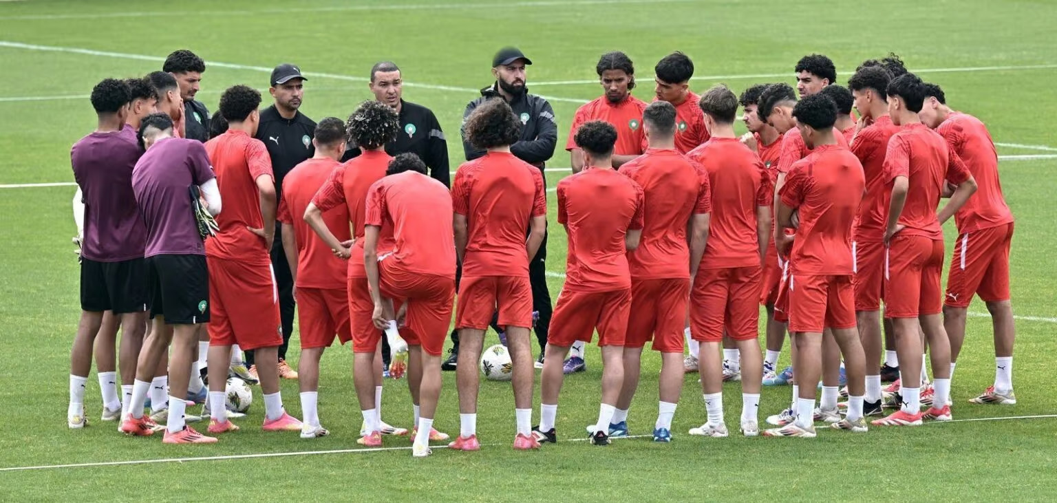 قبل مواجهتي السنغال.. منتخب الناشئين يكشف عن قائمة 24 لاعباً استعداداً لمونديال قطر