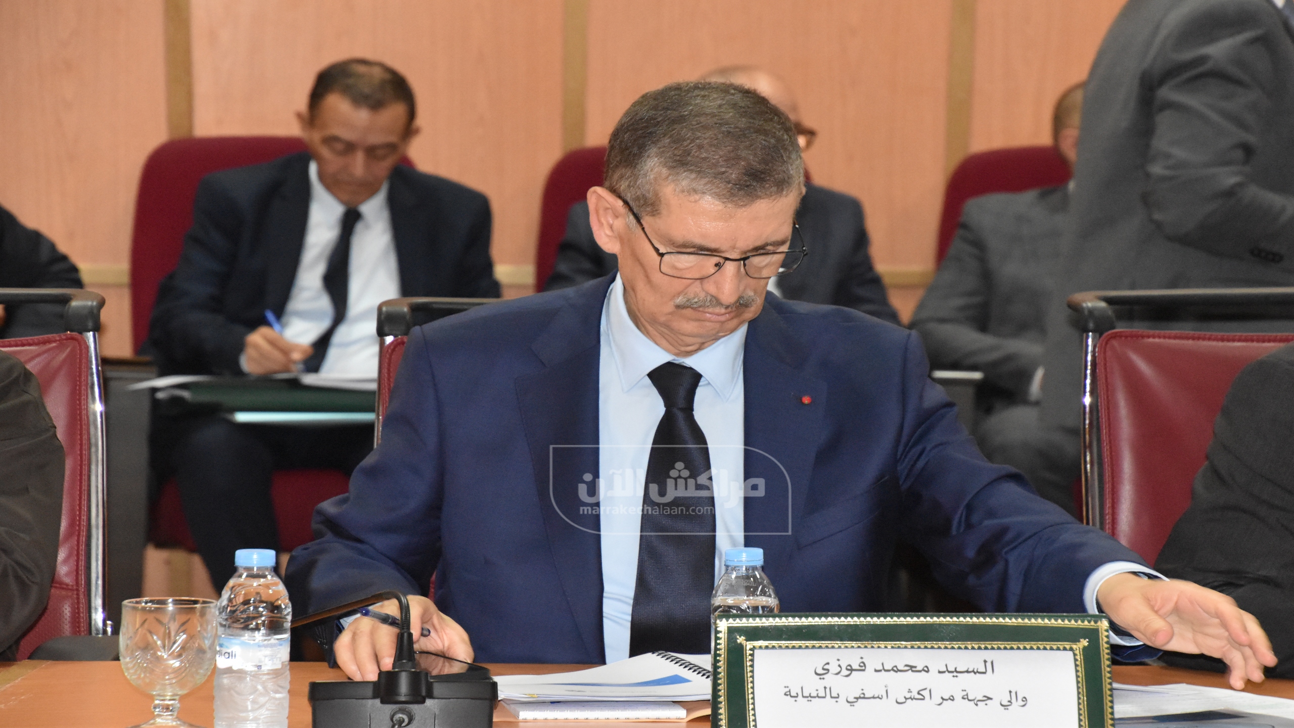 في أول ظهور رسمي.. فوزي الوالي الجديد لمراكش آسفي يدعو للحوار مع الشباب