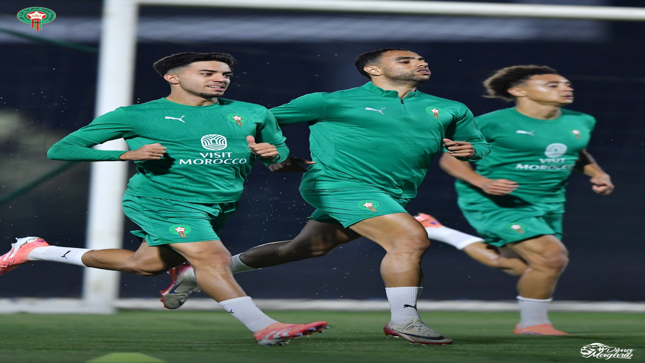المنتخب الوطني يستأنف تدريباته استعدادًا لمواجهة الكونغو