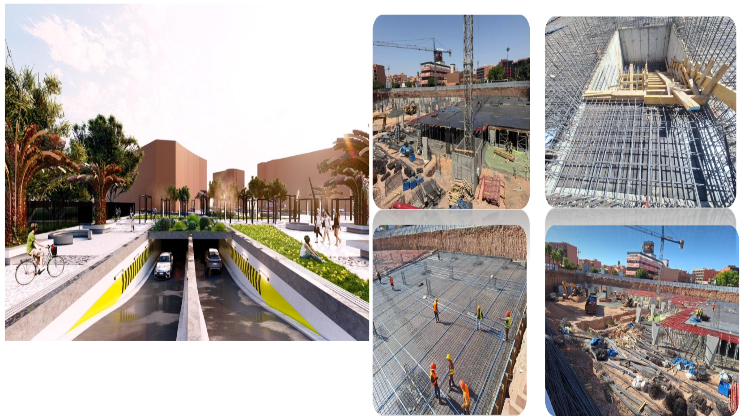 مراكش.. مشاريع مواقف السيارات تتقدم لحل أزمة الركن في المدينة العتيقة والأحياء الحيوية