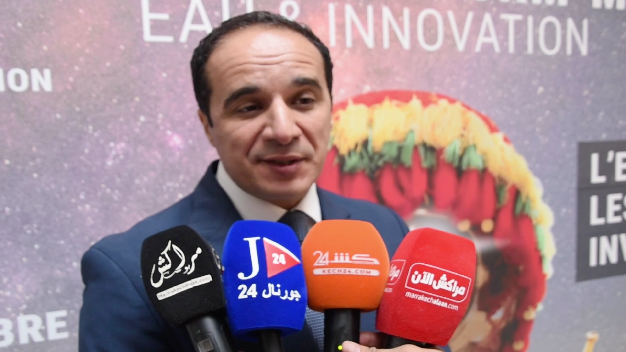 بالفيديو.. توفيق أبو ضياء: “الأبواب المفتوحة” للشركة الجهوية “SRM” فرصة للتعريف بالمشاريع التي تصب في مصلحة المواطنين