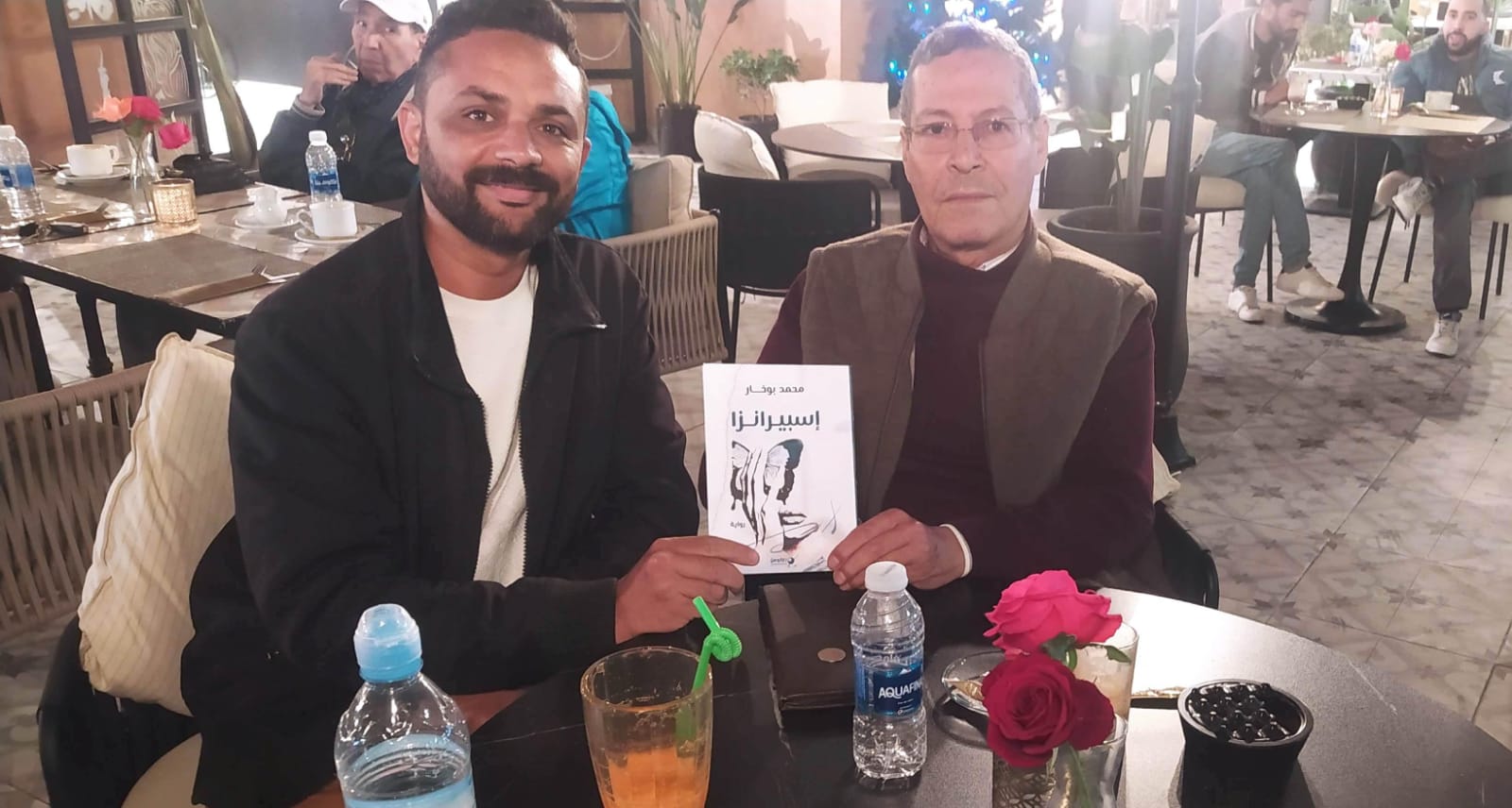 تنظيم لقاء أدبي بابن جرير حول روايتي “النِّيرِيّة” و“إسبيرانزا” للكاتب والروائي بوخار
