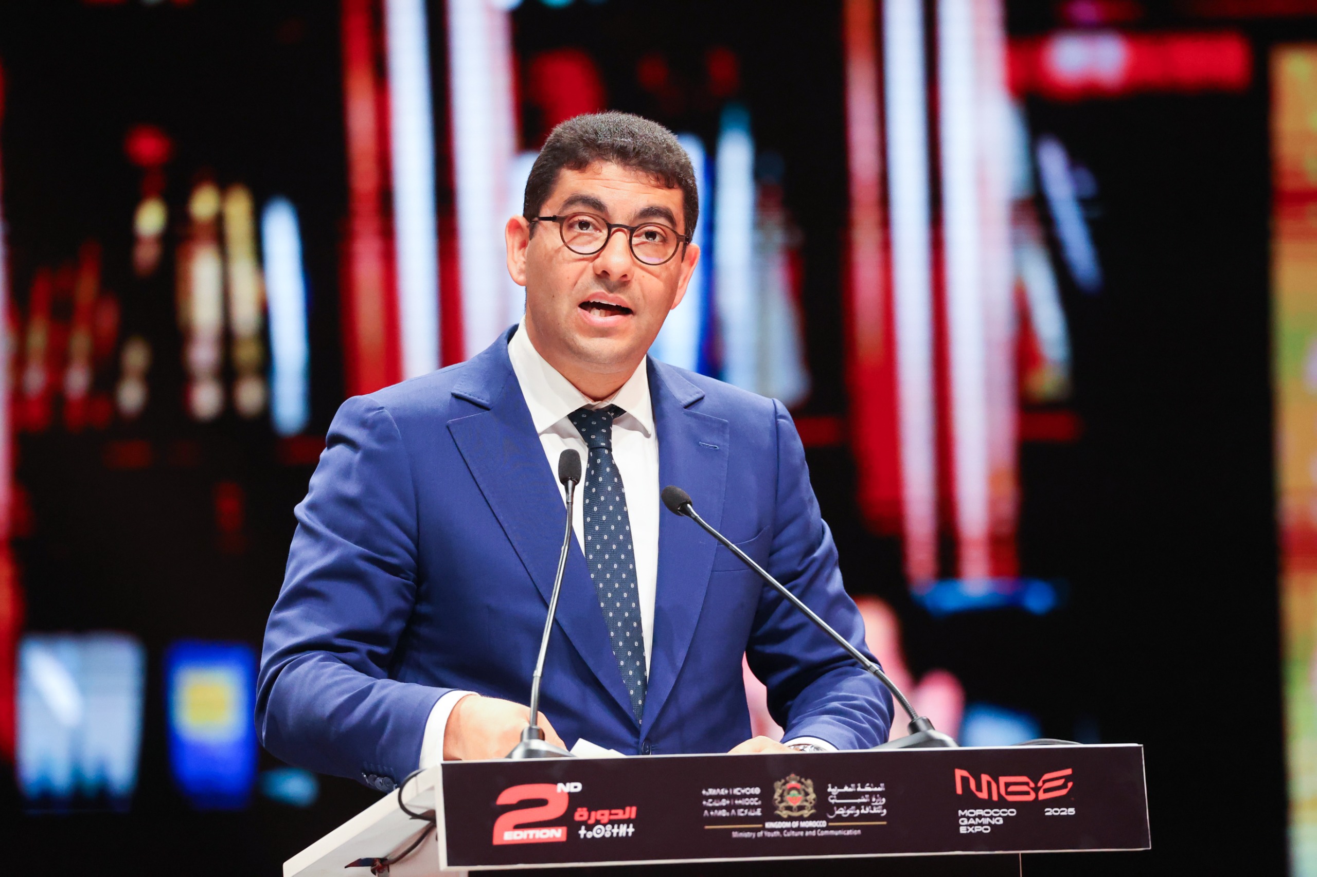 الوزير بنسعيد: التكامل بين صناعة الألعاب الإلكترونية والصناعة السينمائية رافعة لتعزيز فرص الشغل