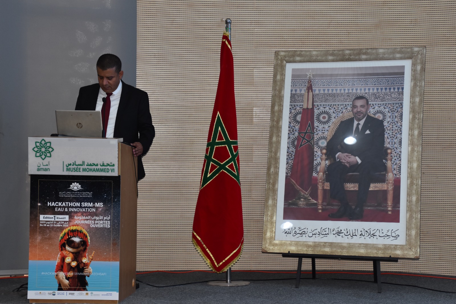 SMR تفتح أبوابها لساكنة مراكش.. إلهامي المدير العام يؤكد أن التظاهرة للتعريف بحصيلة سنة من “التدبير المستدام” +فيديو