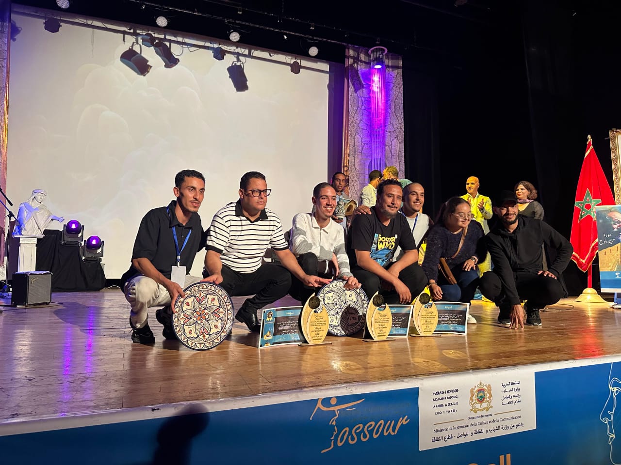 جمعية “سوار” من شيشاوة تقتنص الجائزة الكبرى في المهرجان الدولي ليالي مسرح جسور