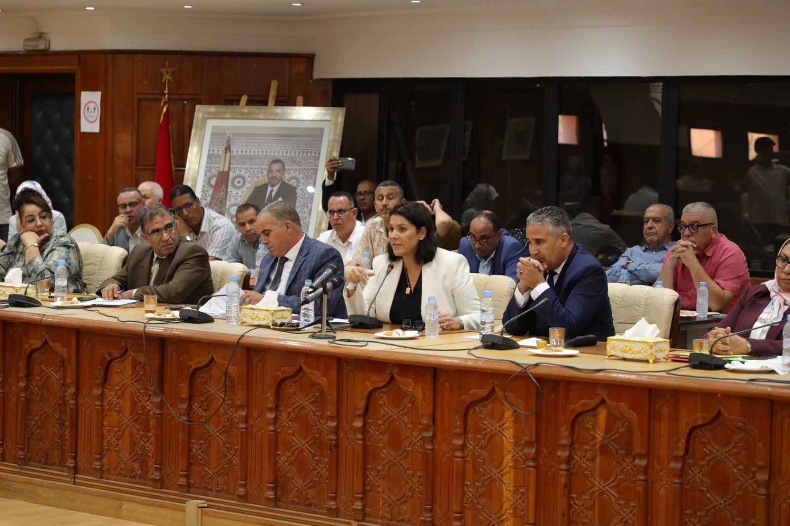 المجلس الجماعي لمراكش يختتم أشغال دورة أكتوبر العادية