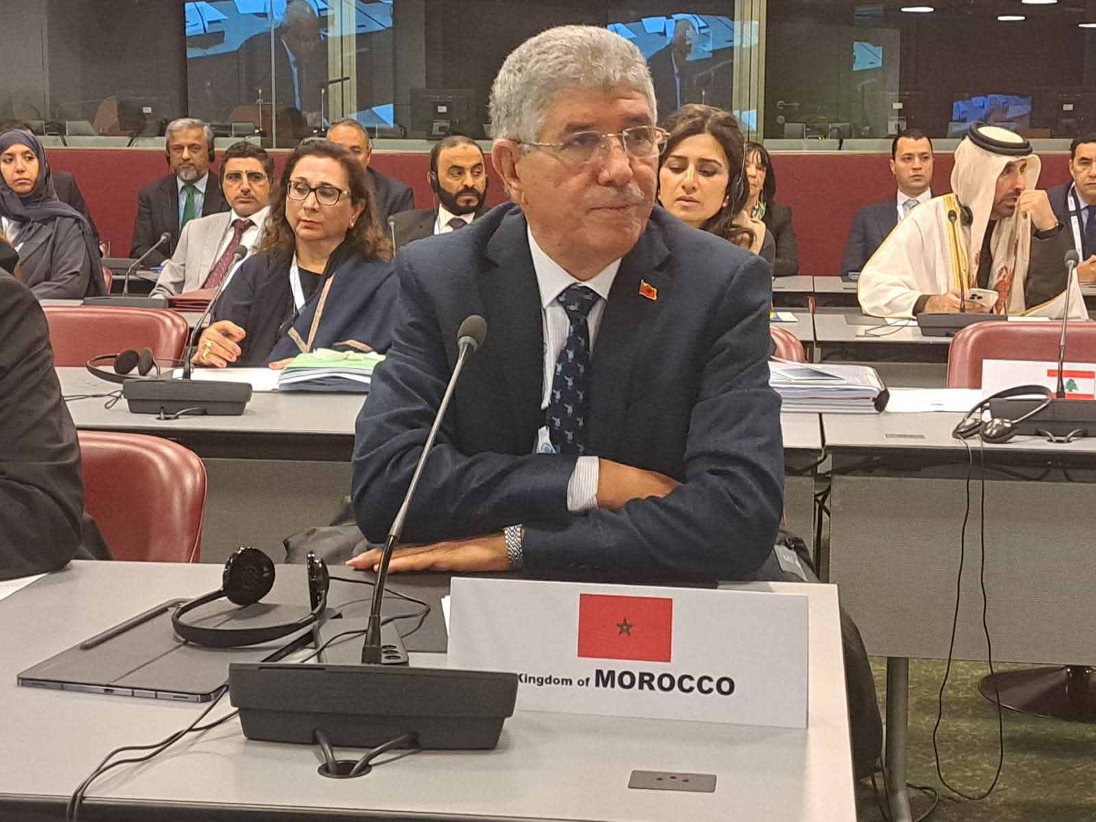 التويزي برلماني الحوز: القرار التاريخي لمجلس الأمن يعكس مكاسب الدبلوماسية الملكية التي يقودها جلالة الملك محمد السادس