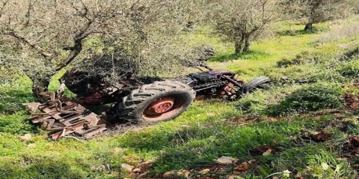 انقلاب “تراكتور” في حقل زراعي يودي بحياة ستيني