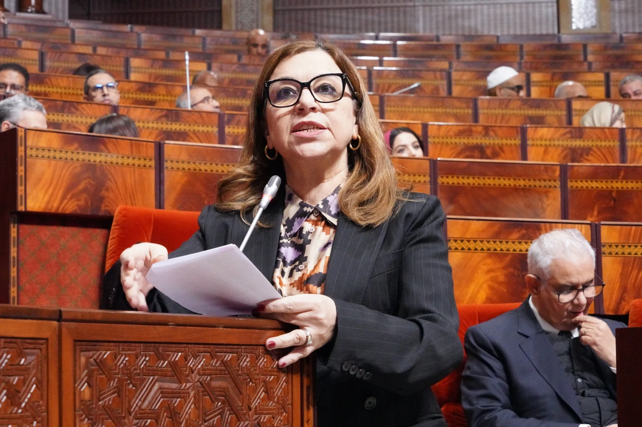 الوزيرة بن يحيى: 1311 مؤسسة للرعاية الاجتماعية بطاقة استيعابية تفوق 115 ألف مستفيد
