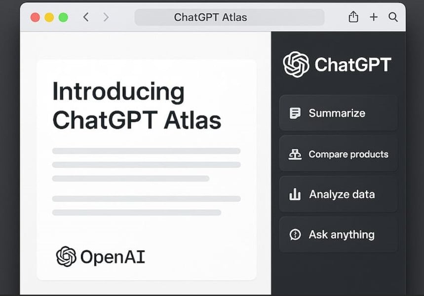 ChatGPT Atlas.. ذكاء اصطناعي يُعيد تعريف تجربة التصفح