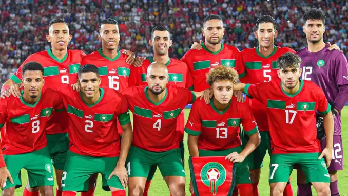 “أسود الأطلس” يحتفظون بالصدارة الإفريقية.. المغرب في المركز الـ 12 عالمياً بتصنيف الفيفا الجديد