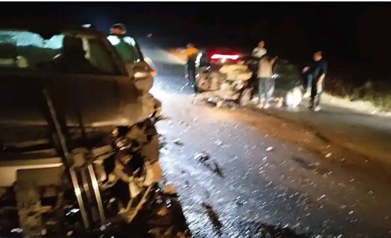 حادث مأساوي.. وفاة شخصين في اصطدام سيارتين بجماعة وادي أمليل بتازة