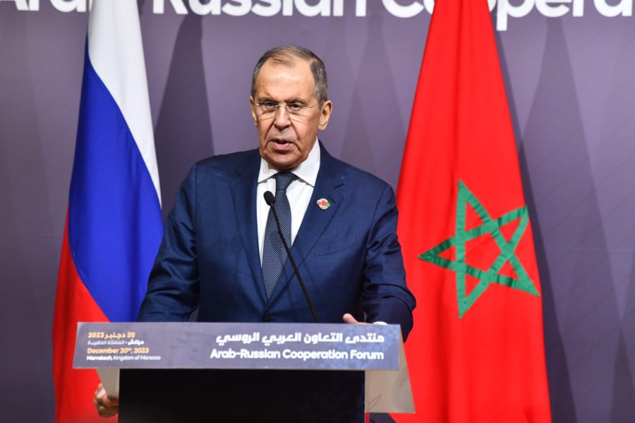 روسيا تشيد بدور الملك رئيس لجنة القدس من أجل التسوية السلمية للقضية الفلسطينية