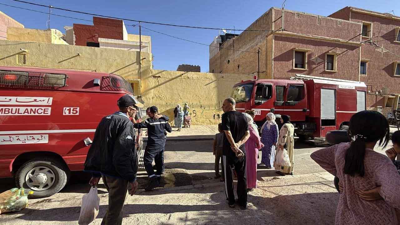 حادث مروع بوادي زم.. سقوط سيدة في بئر عميقة يثير الهلع ويستنفر فرق الإنقاذ