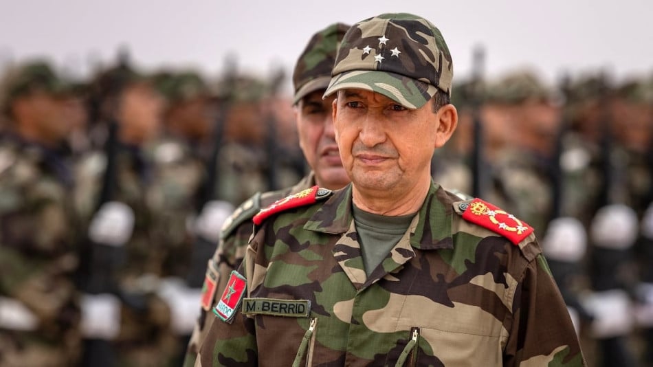 المفتش العام للقوات المسلحة الملكية يجري مباحثات مع رئيس أركان الدفاع الغاني