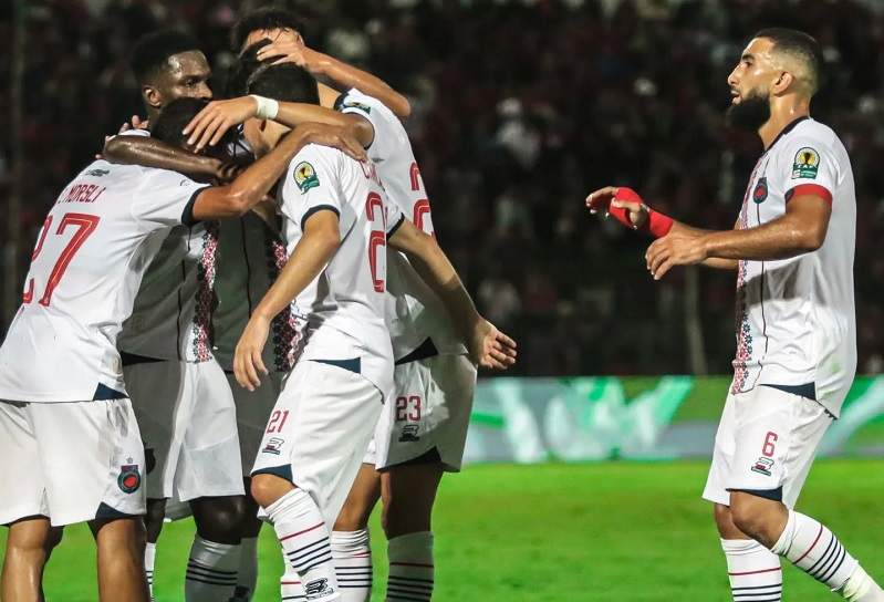أولمبيك آسفي يتغلب على الملعب التونسي بثنائية نظيفة في كأس الكونفدرالية
