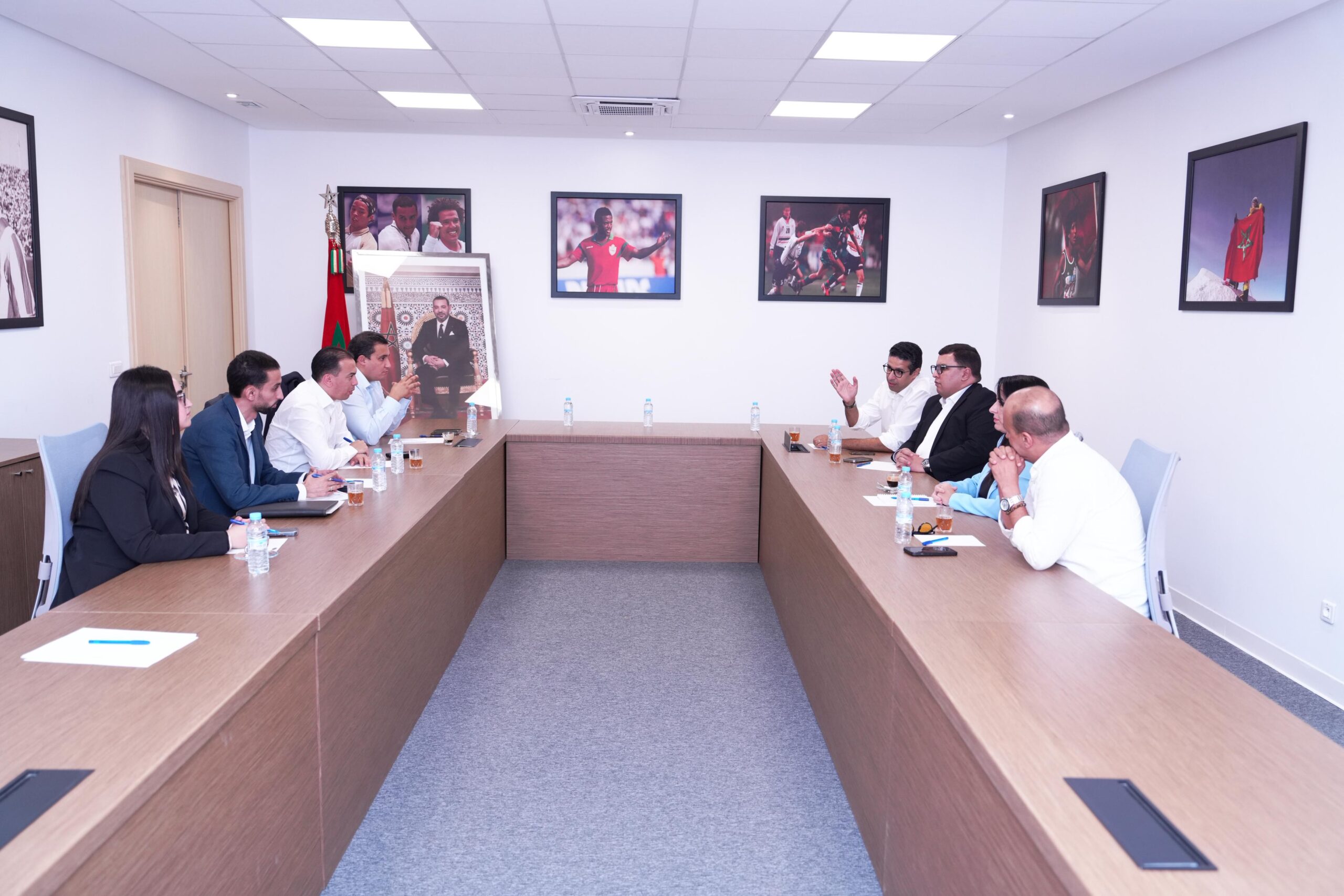 شبيبات أحزاب الأغلبية تسطر برنامجا تنسيقيا للتواصل والتفاعل مع الدينامية الشبابية المعبر عنها