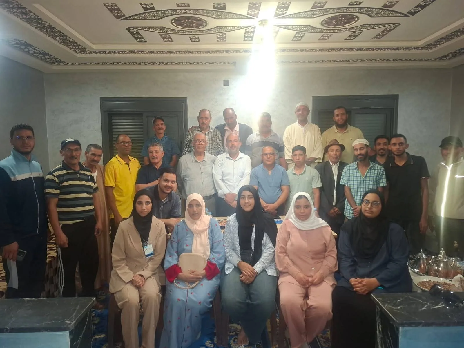 تجديد هياكل حزب الاستقلال بالصهريج اقليم قلعة السراغنة.. إعادة انتخاب رشيد أدماغ كاتباً محلياً ومكتب جديد